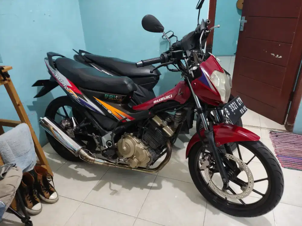Satria FU 2013 Barong