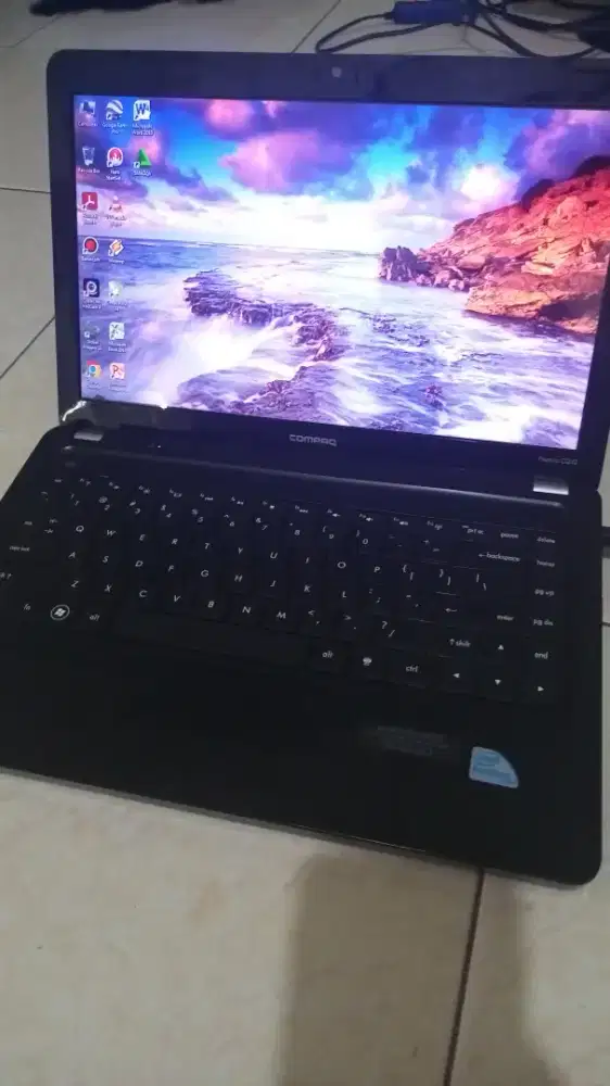 Laptop Compaq Cq42 Core 2 Dulu Murah