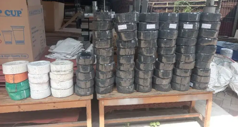 Kabel Borongan ukuran 2x0.75 50yard 75Roll