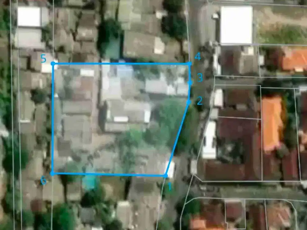 di jual tanah murah 35,60are di jl utama drupadi renon
