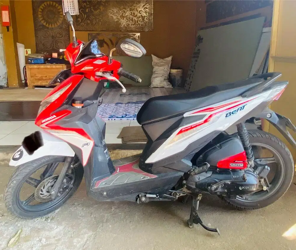 Jual honda beat 2016