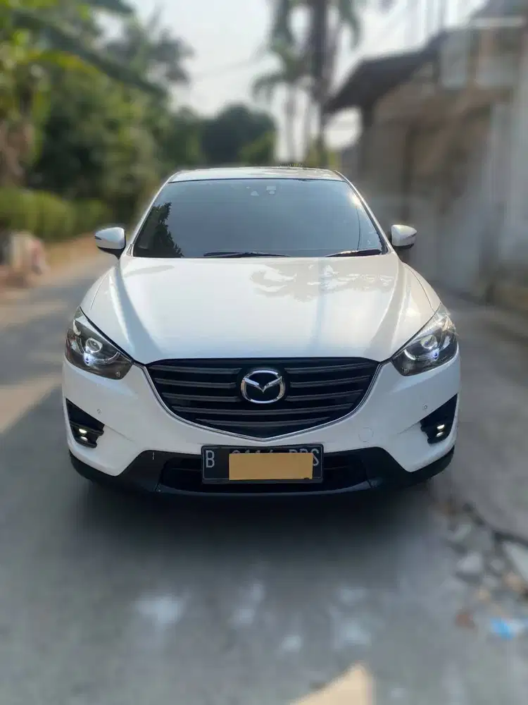 MAZDA CX-5 GT AT 2.5 2016 – TIPE TERTINGGI | PUTIH | TANGAN 1 | RECORD