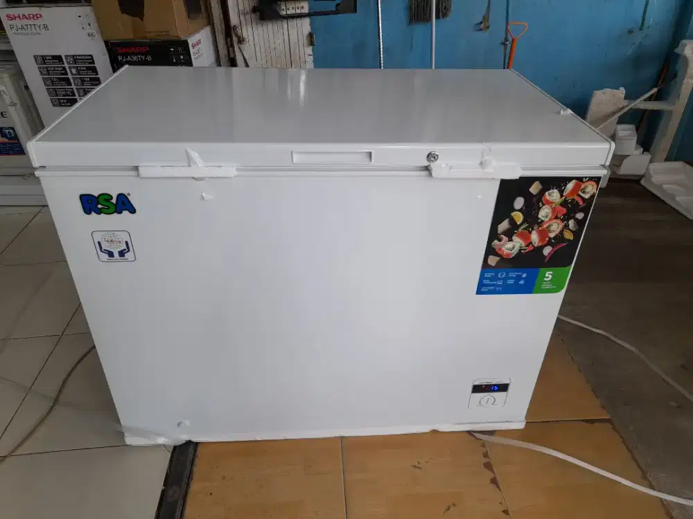 BOX FREEZER RSA CF-310 (300 LITER)