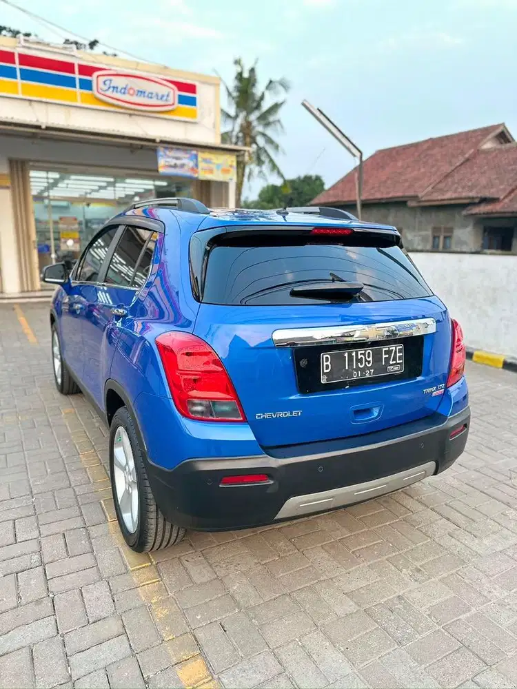 Chevrolet trax ltz turbo 2014 at