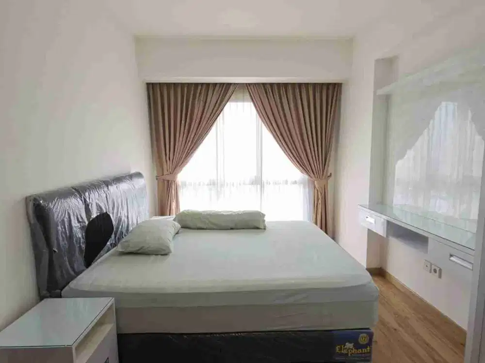 Apartemen Full Furnished 1br MTown Signature Tower Galaxy Dekat SMS