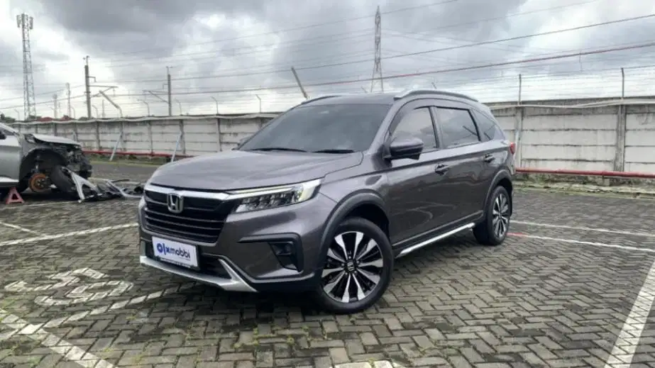 DP Murah Honda BRV Like New 1.5 Prestige Sensing Bensin-AT 2022 Abu