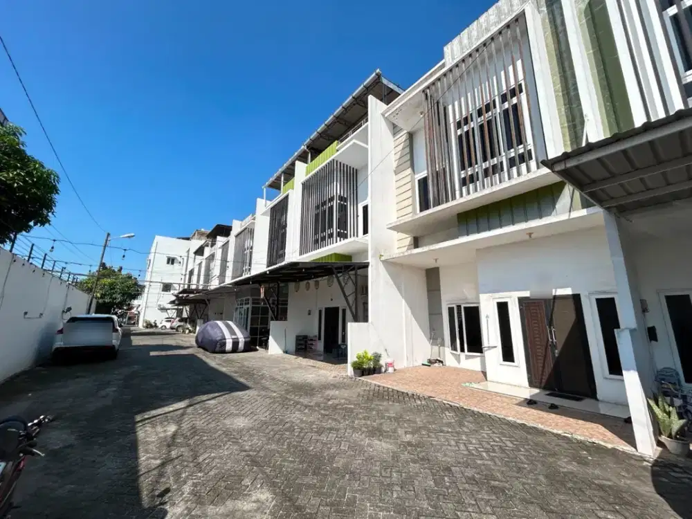 Villa di komplek berjaya Avenue Tuasan