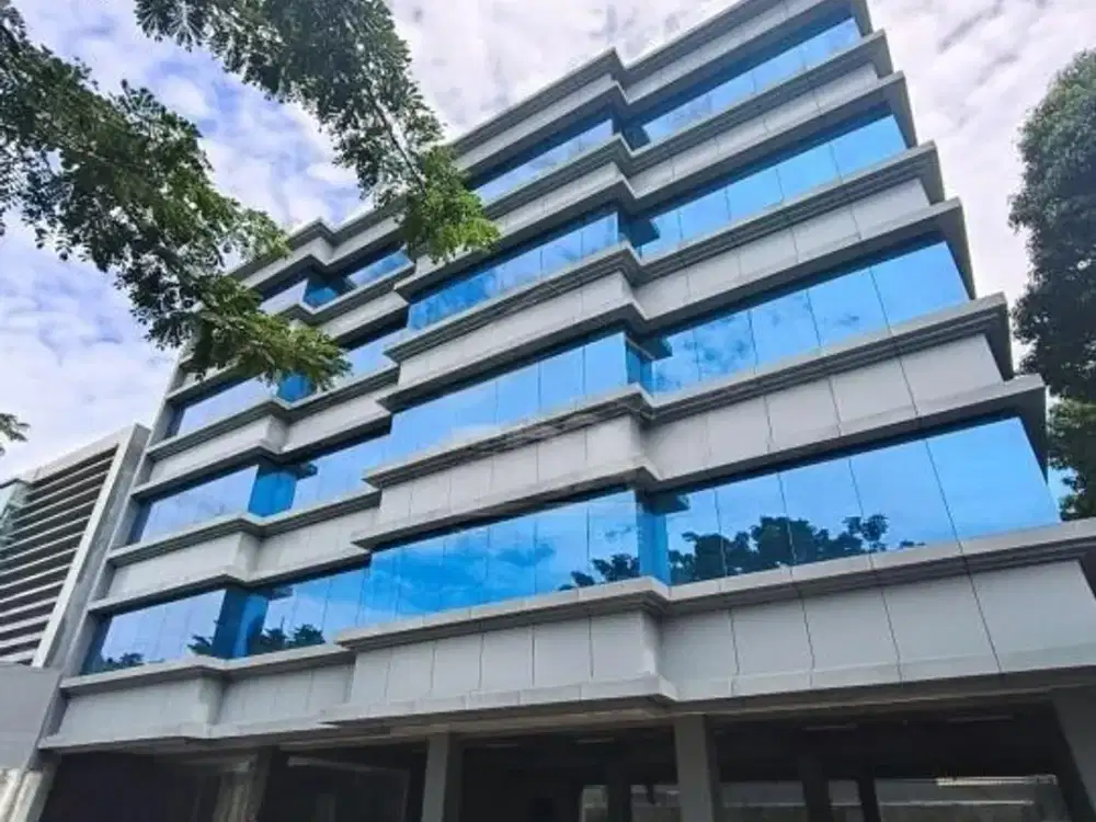 Dijual gedung brand new di pondok pinang, jakarta selatan