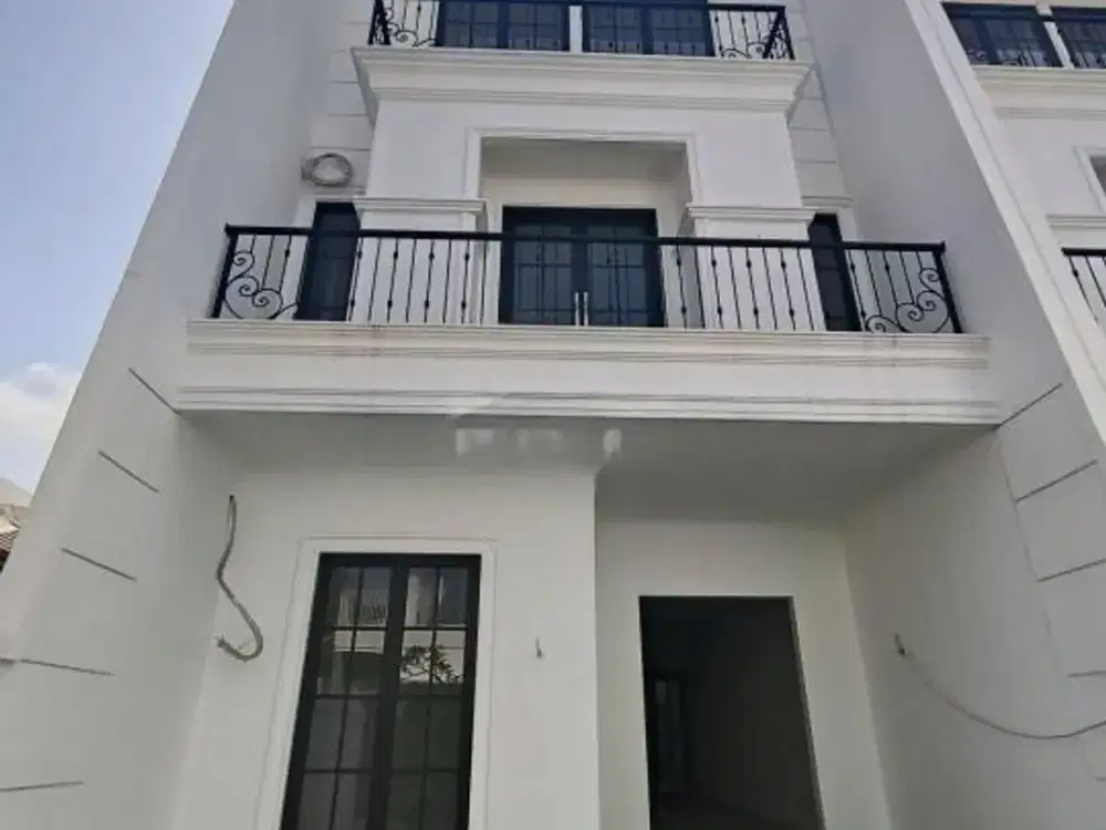 Dijual rumah brand new di mutiara ragunan, jakarta selatan