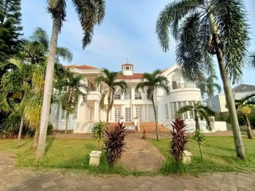 Rumah American Classic yg cantik di sarinembah cimanggis