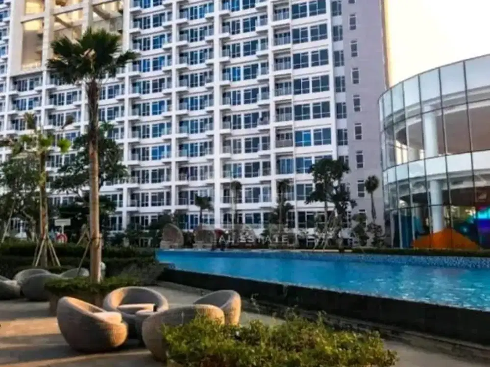 Dijual apartemen Puri Mansion tower Beryl, city view