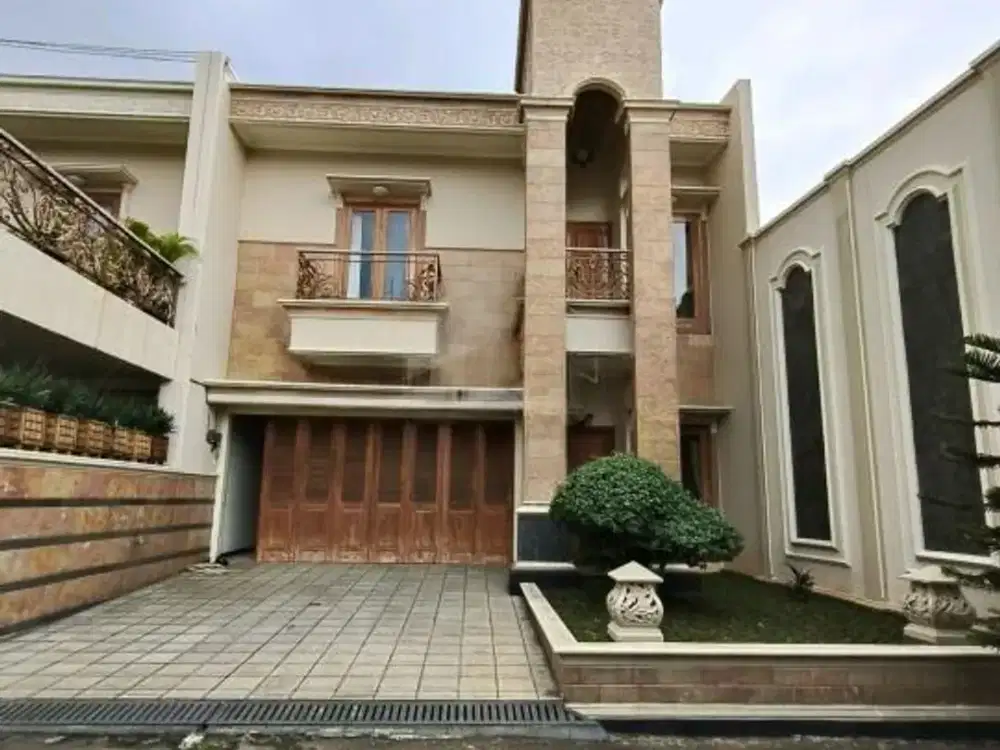Dijual rumah brand new di lingkungan tenang di cempaka biru, pesanggrahan, jakarta selatan