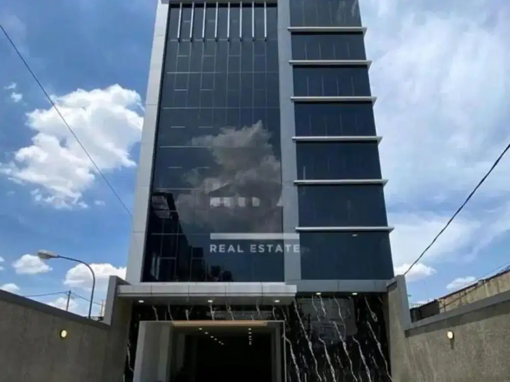 Dijual Gedung Baru di Daerah Strategis Jl. Dewi Sartika, Cawang, Jakarta Timur