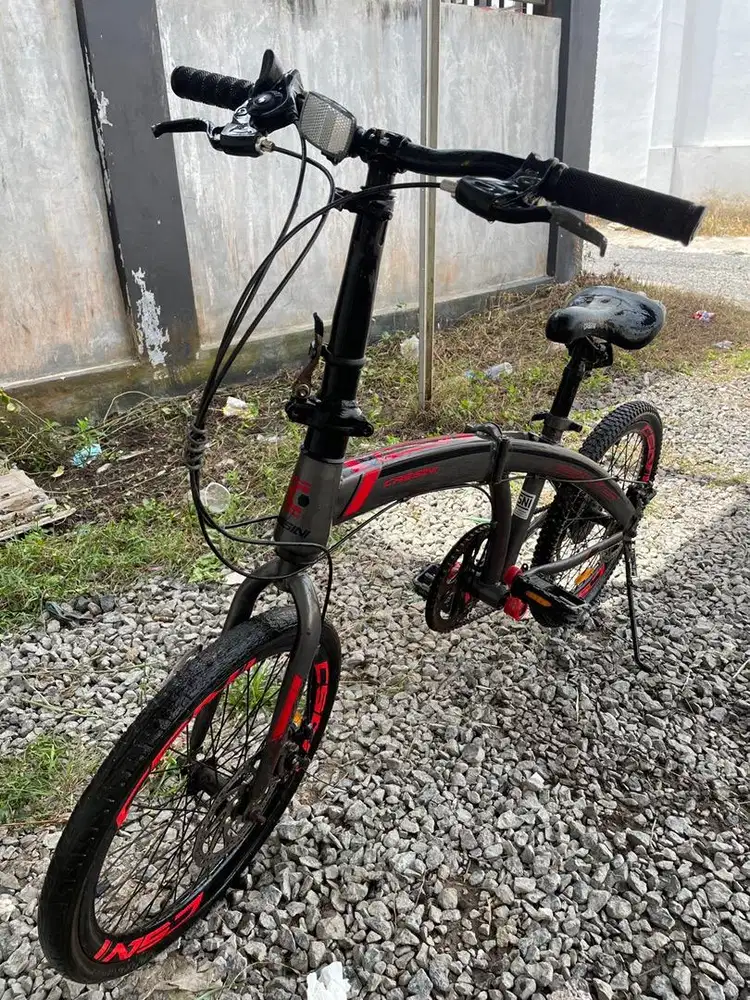 Jual sepeda lipat cassini