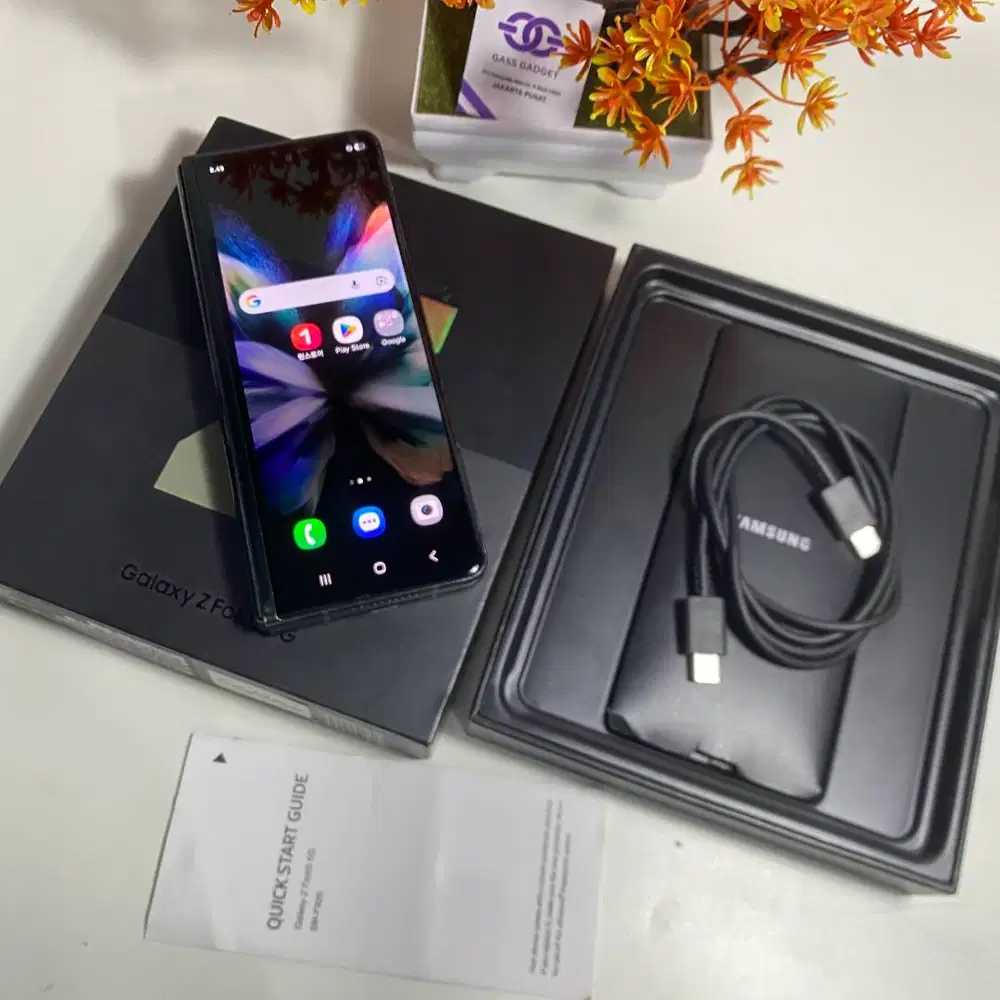 SAMSUNG GALAXY Z FOLD 3 5G 12/256GB GG62621
