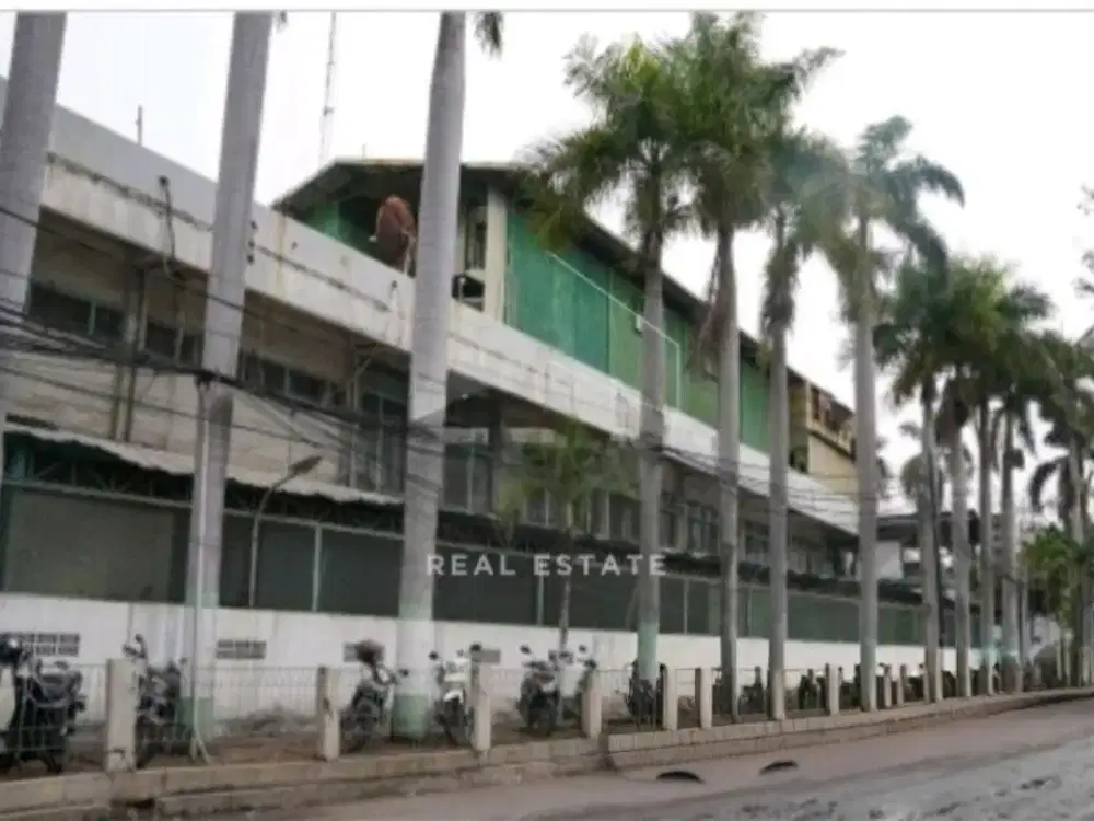 Dijual Cepat Gudang di Lokasi Strategis di Papanggo Sunter,, Jakarta Utara