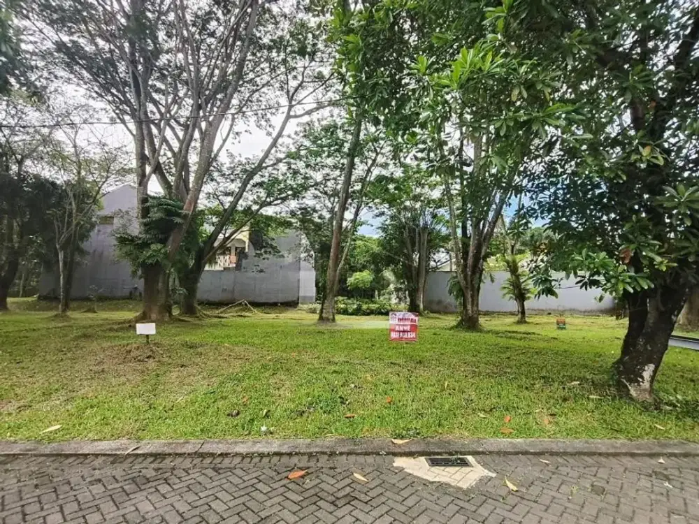 Dijual kavling di komplek vermont parkland BSD