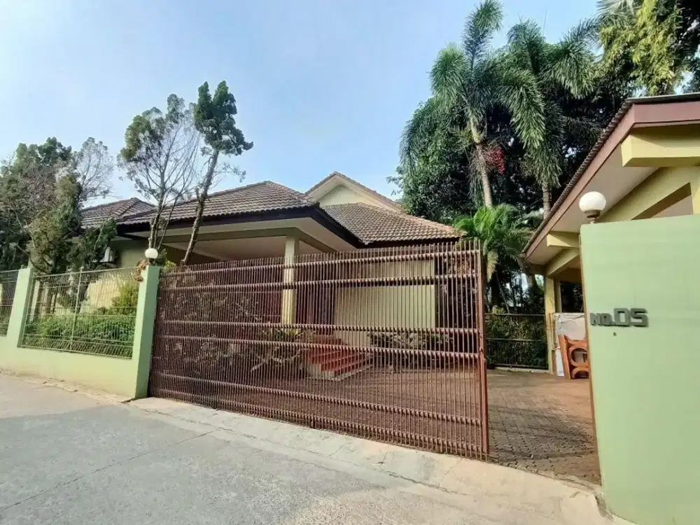 Rumah asri di sarinembah cimanggis