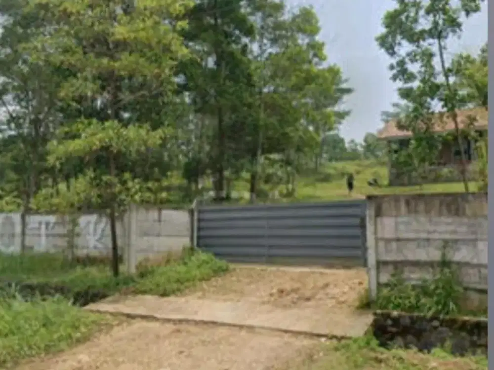 Dijual kavling view pegunungan cocok untuk villa, perumahan, di daerah jonggol, bogor