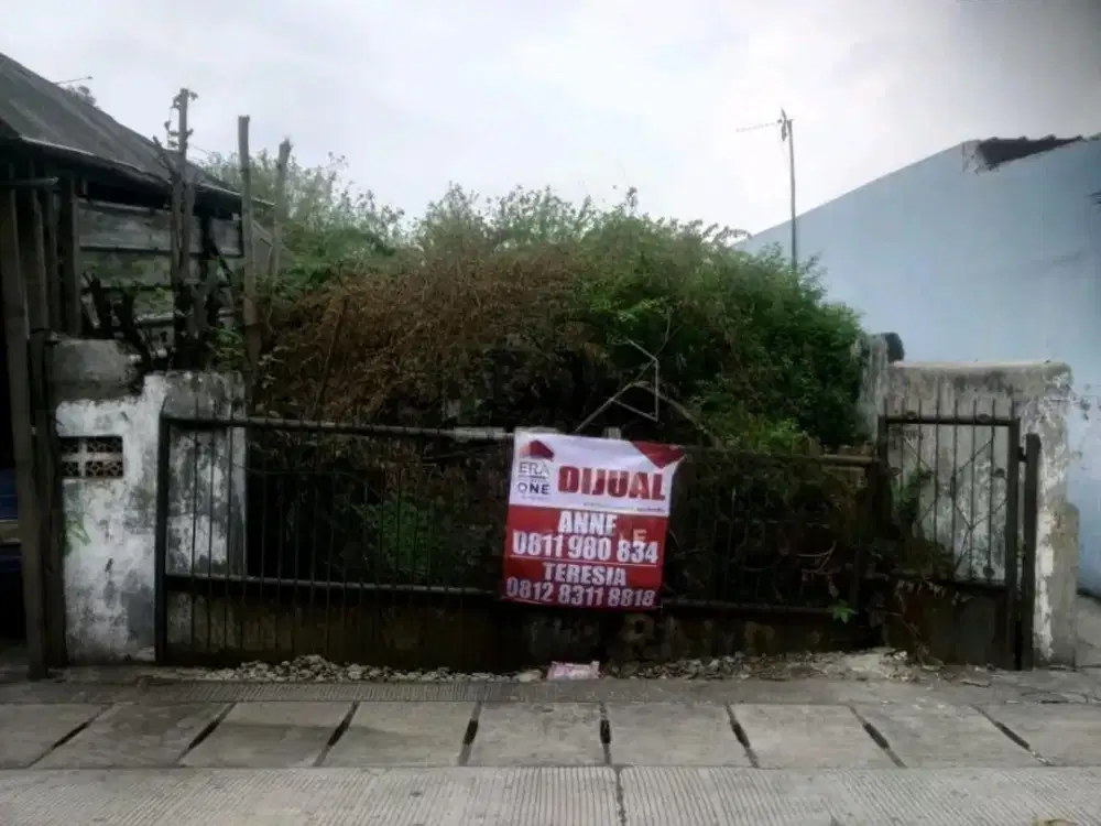 Dijual Cepat Kavling di Jl. Raya Pelabuhan Jl. Lorong Tanjung Priok, Jakarta Utara