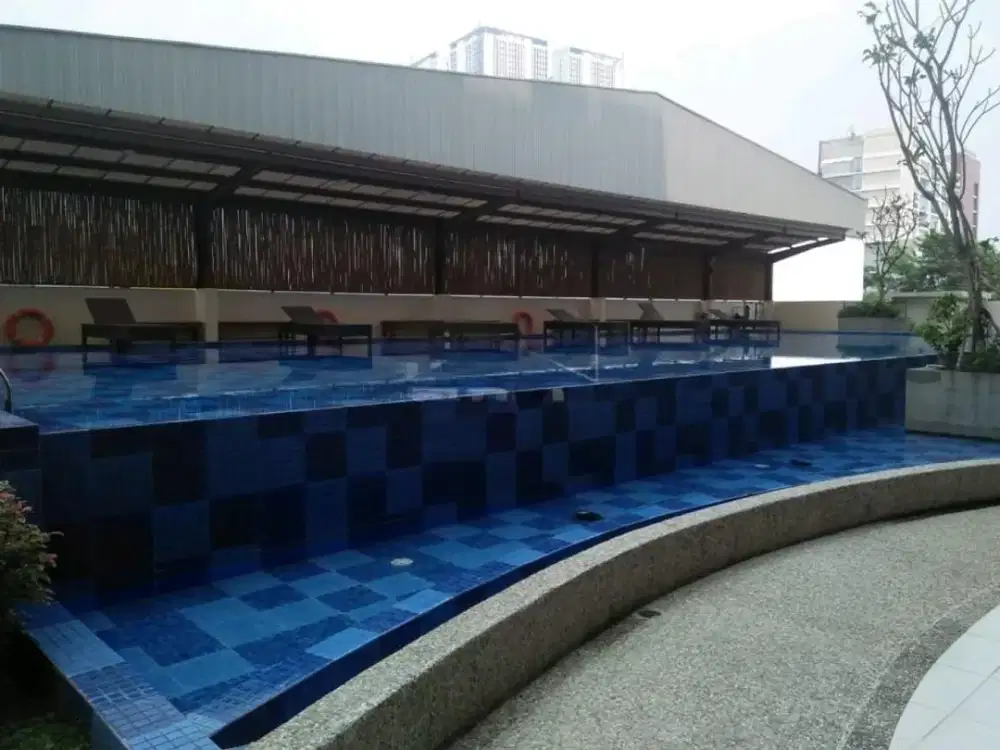 Disewakan apartemen Azalea tipe studio suites, siap huni di cikarang