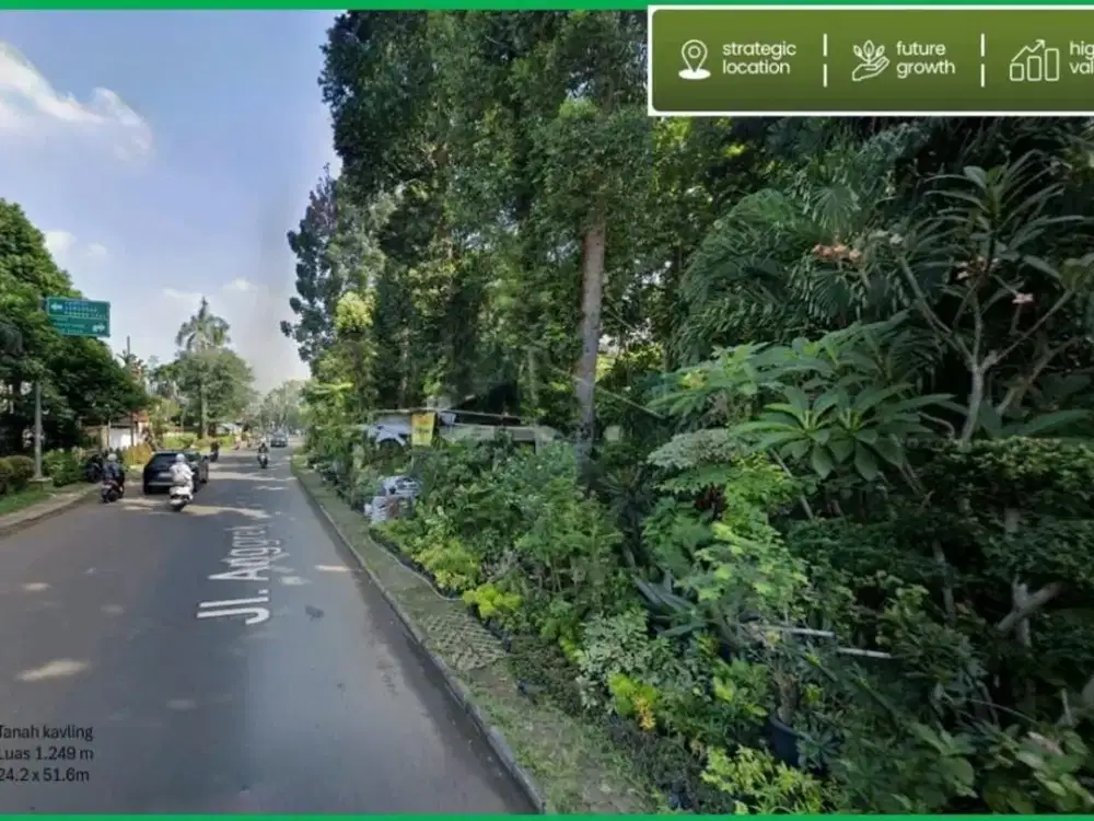 Dijual  cepat kavling di lokasi strategis di cinere