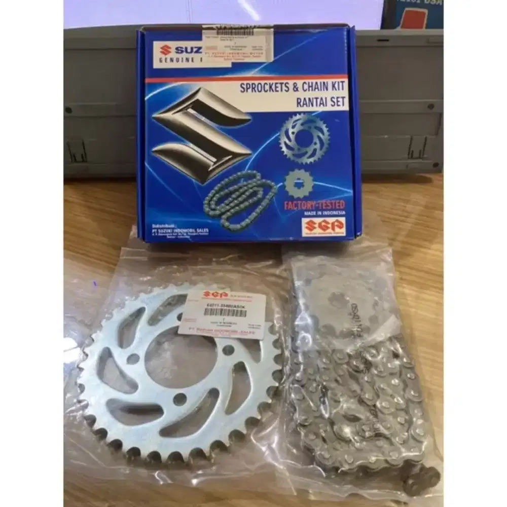 Gear set smash 110