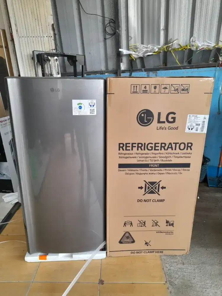 KULKAS LG 1 PINTU GN-Y201CLAR