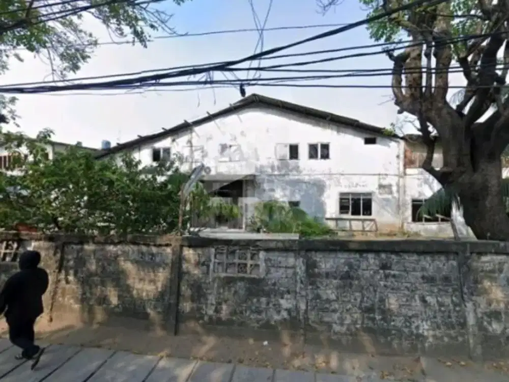 Dijual Kavling di Lokasi Strategis Bonus Bangunan Pabrik di Semanan Indah Jakarta Barat
