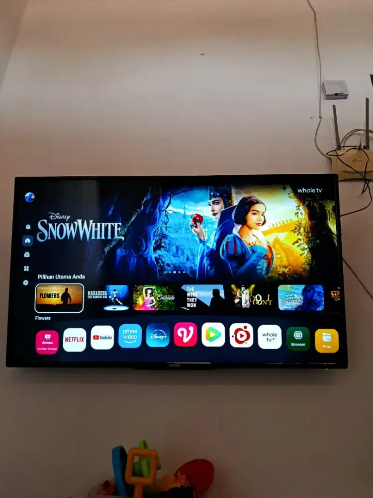 Jual smart tv 43inc