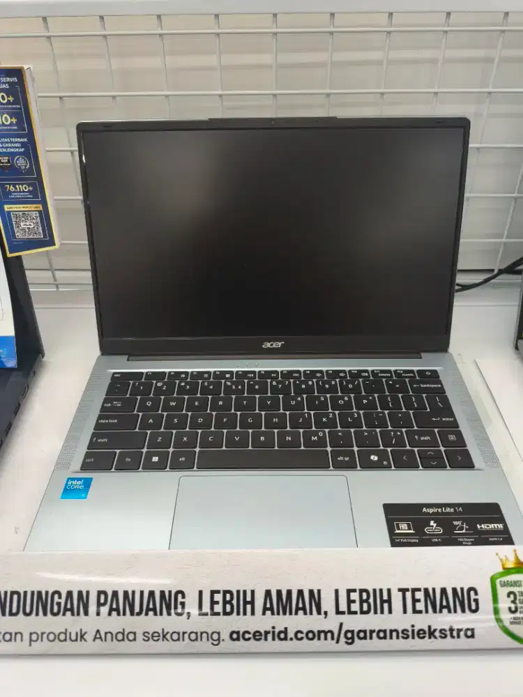 Promo Laptop Acer Aspire Lite AL14 37P N150 8GB 512GB
Bisa Cicilan
