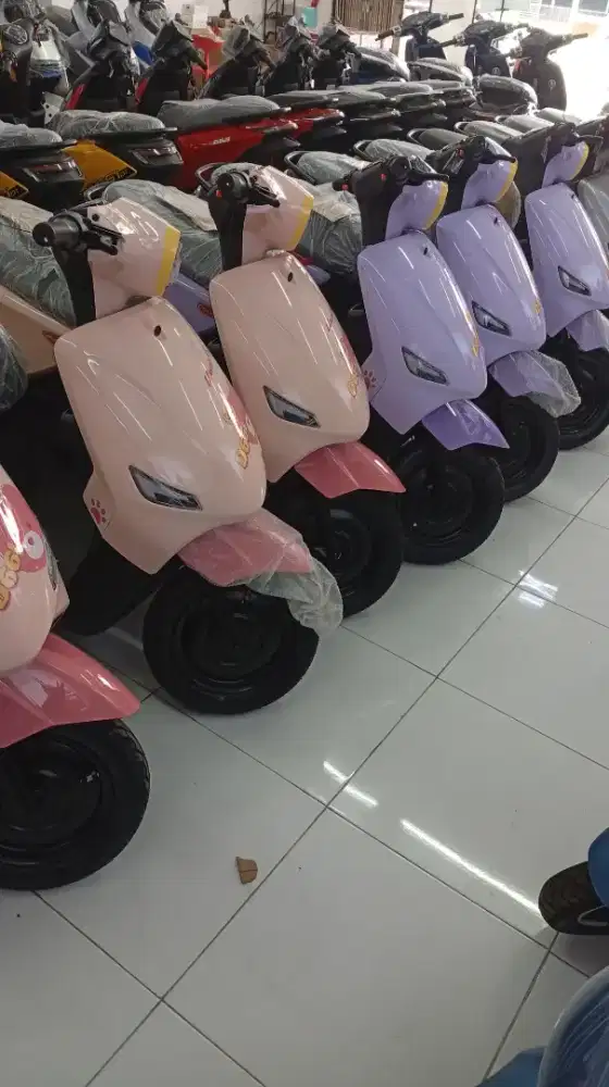 sepeda listrik uwinfly tipe d66i terbaru