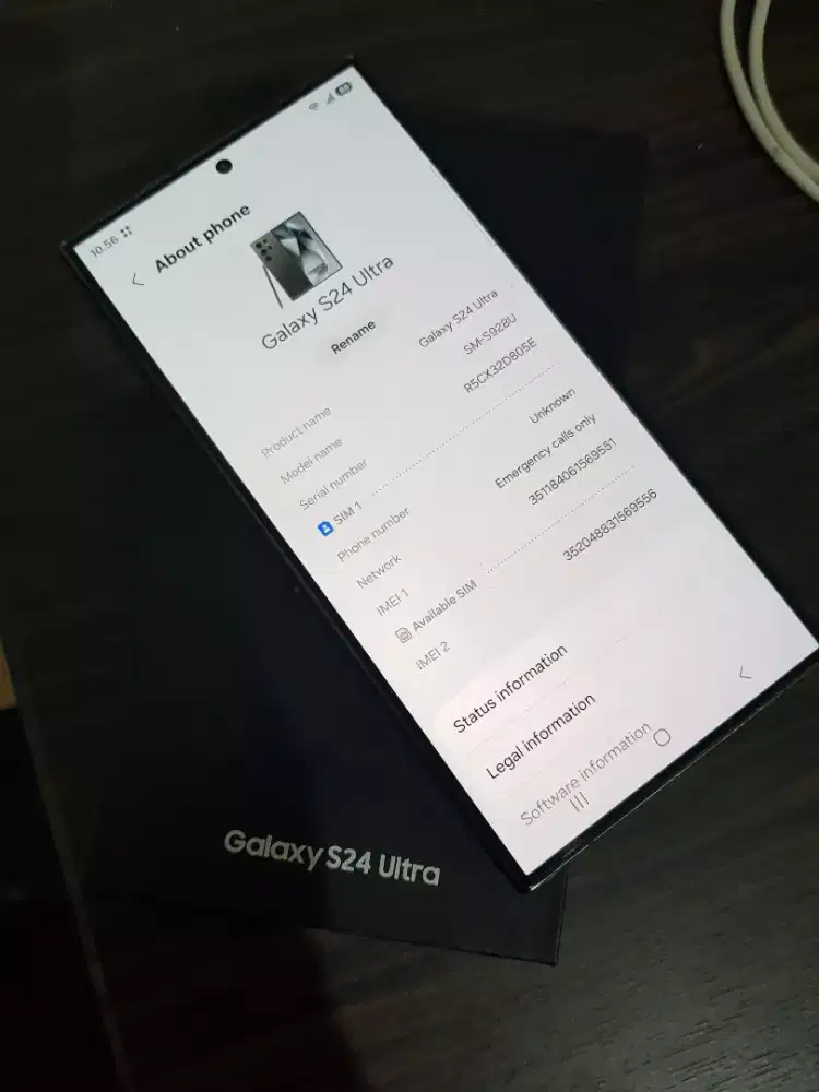 Samsung s24 Ultra Fullset ex inter simlock