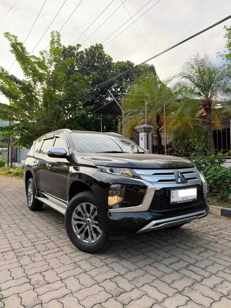 KM60RB! Pajero Sport Exceed 2022