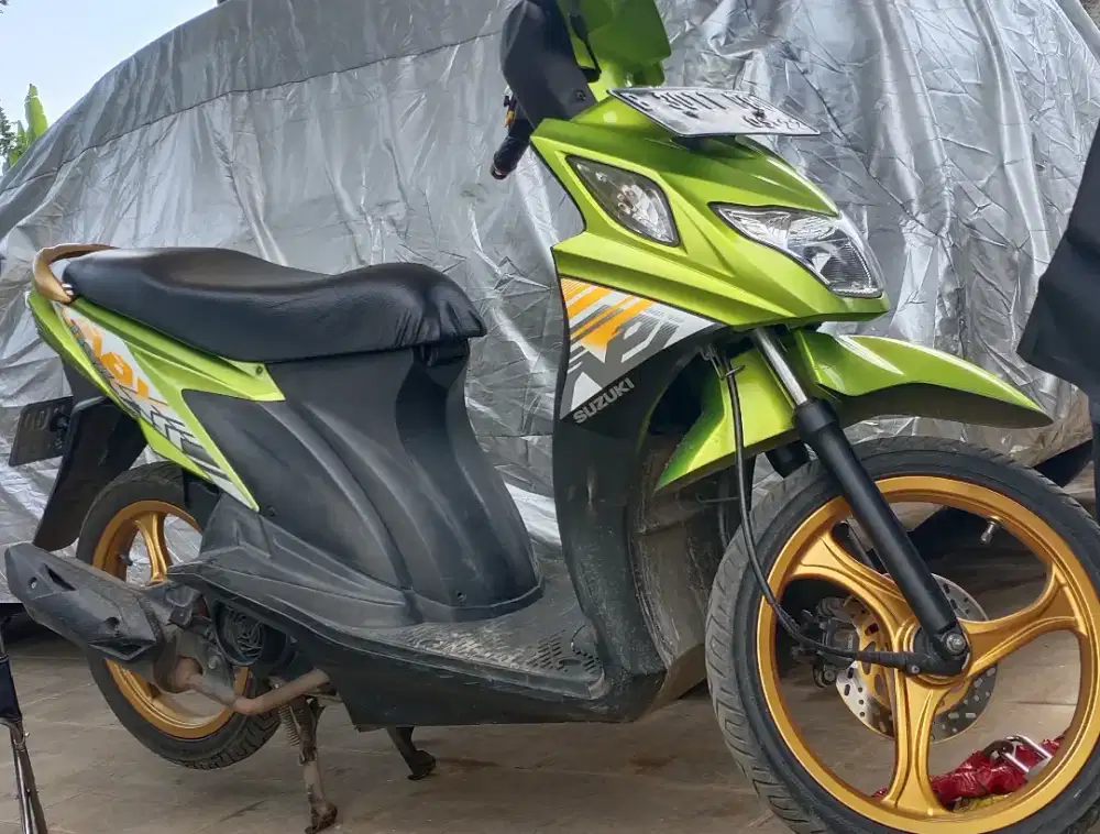 Suzuki Nex Karbu 2012