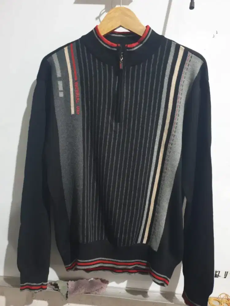 Halfzip knitwear
