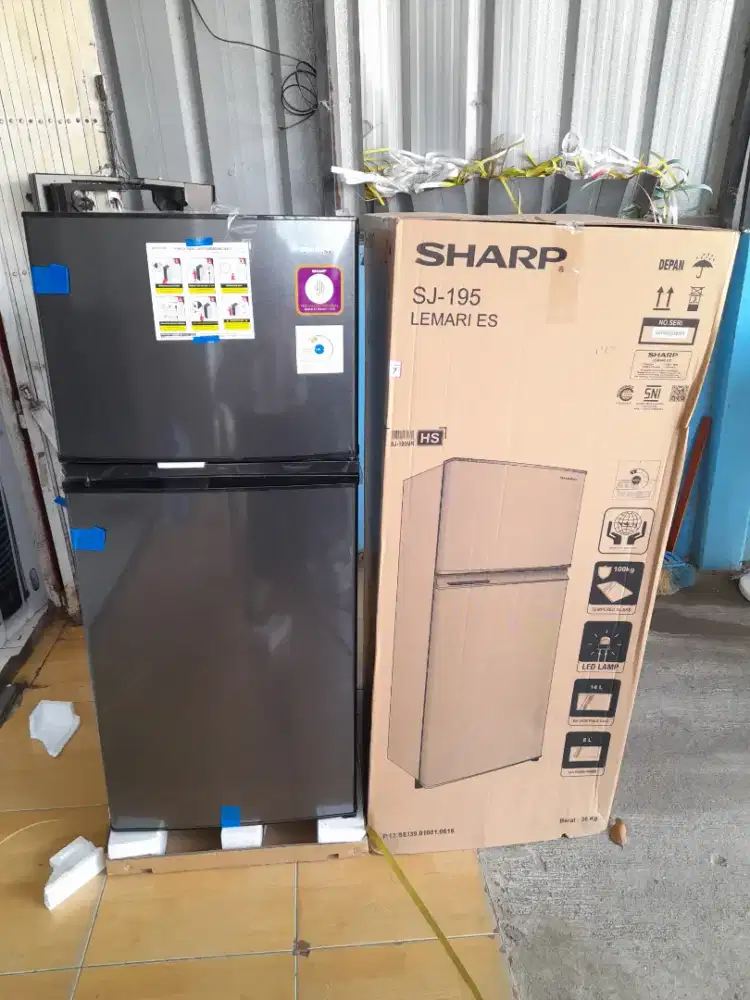 KULKAS SHARP SJ 195 MN HS
