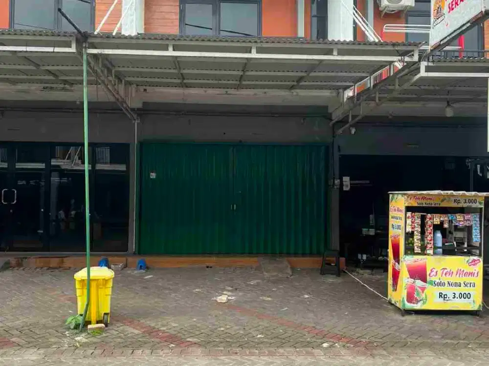 Ruko Siap Pakai Jln. Diklat Pemda Karawaci