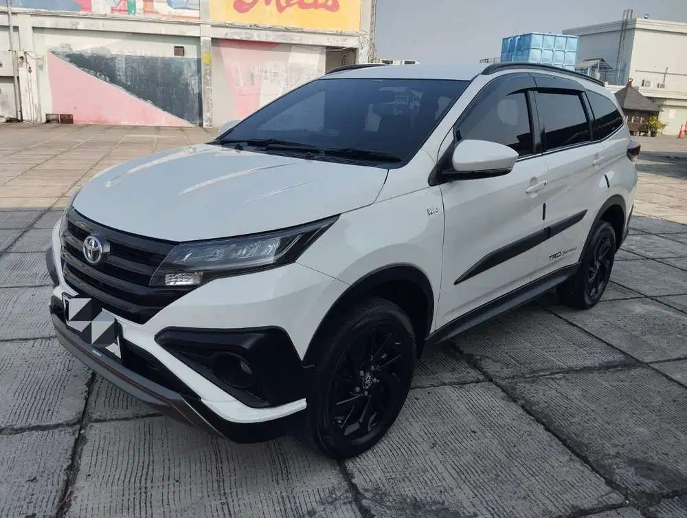 CAKEPP!! (KM56RB) TOYOTA RUSH TRD AT 2018