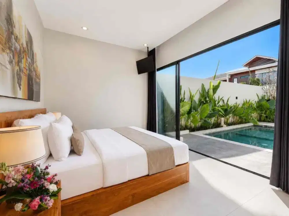 BRAND NEW LUXURY BEACHSIDE VILLA FOR LEASE – SANUR, BALI
