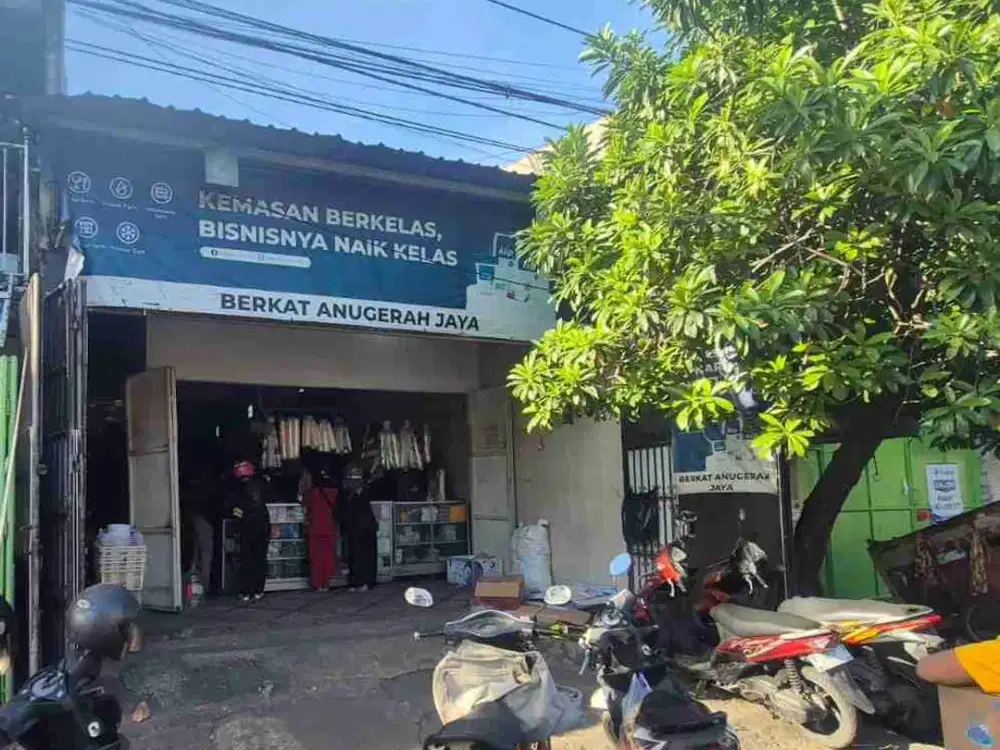 Ruko Tembok Dukuh Suroboyo