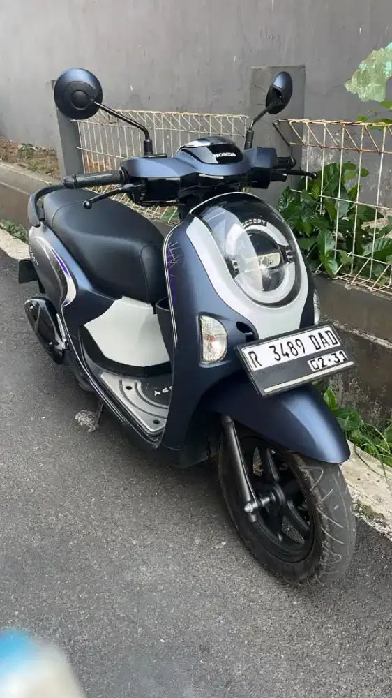 Honda Scoopy terbaru
