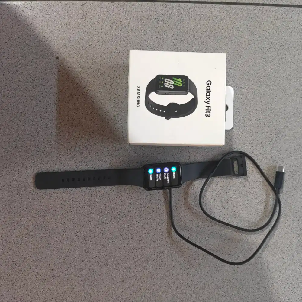 Jual Samsung Fit3 new garansi pemakaian 2hari