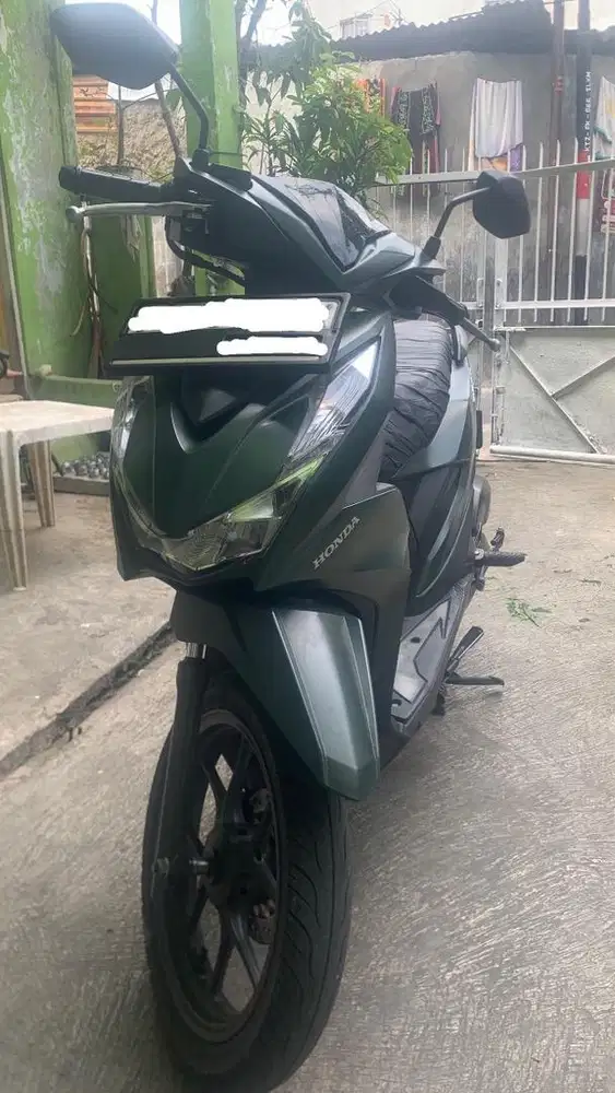 Dijual Honda Beat Deluxe 2023 – Matte Green