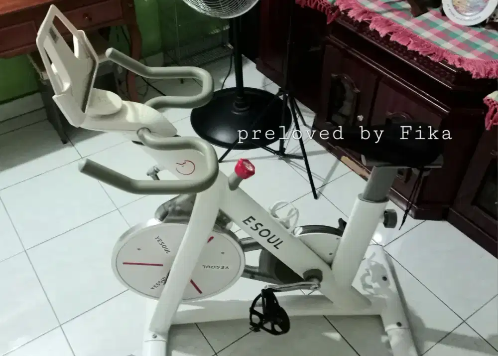Sepeda Olahraga / Sepeda Fitness / Spinning Bike / Yesoul S3