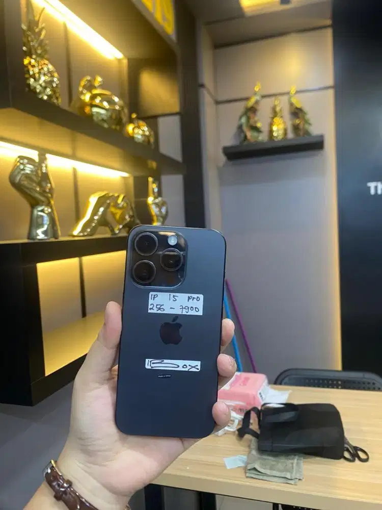 Iphone 15 pro 256gb black IBOX