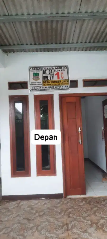 Rumah murah siap huni