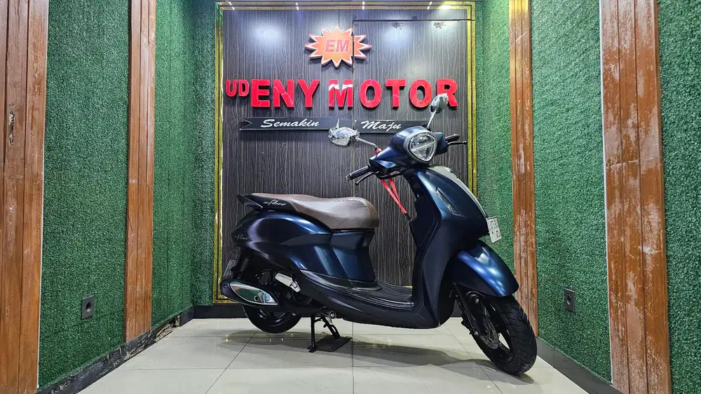 ENY MOTOR - READY YAMAHA GRAND FILANO LUX 125 2023 - BLUE