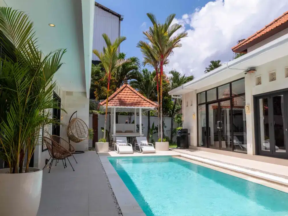 LIMITED TIME PRICE OFFER 
 LEASEHOLD VILLA 3BR  BERAWA, CANGGU