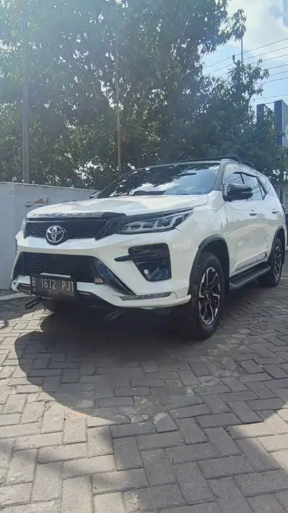 Fortuner 2,8 VRZ upgrade legender GR sport